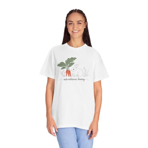 Relaxed Carrot Garden Tee - Adventurous Bunny Graphic - Dipaliz - T-shirts