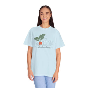Relaxed Carrot Garden Tee - Adventurous Bunny Graphic - Dipaliz - T-shirts