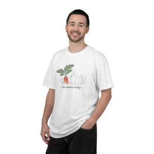 Relaxed Carrot Garden Tee - Adventurous Bunny Graphic - Dipaliz - T-shirts