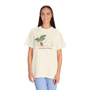 Relaxed Carrot Garden Tee - Adventurous Bunny Graphic - Dipaliz - T-shirts