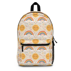 Rainbows Cozy Backpack Carry Sunshine Lightweight Waterproof - Dipaliz - one Size - Backpacks