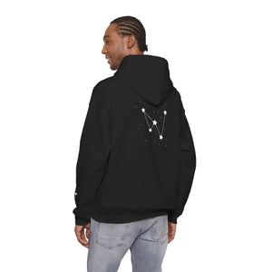 Soft Cassiopeia Constellation Hoodie Star Map Pullover - Dipaliz - Sweatshirts