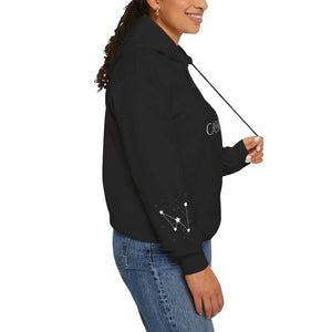Soft Cassiopeia Constellation Hoodie Star Map Pullover - Dipaliz - Sweatshirts