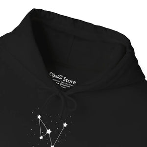 Soft Cassiopeia Constellation Hoodie Star Map Pullover - Dipaliz - Sweatshirts