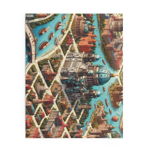 City Castle Puzzle Magic - Mystical Jigsaw for Home Decor - Dipaliz