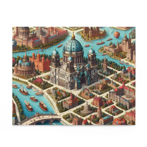 City Castle Puzzle Magic - Mystical Jigsaw for Home Decor - Dipaliz