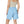 Casual Graphic Sweat Shorts, Minimal Abstract Patch Design