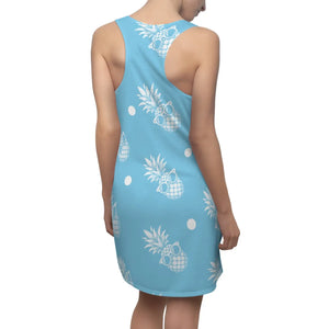 Pineapple Print Racerback – Summer Vibes - Dipaliz - Dresses - Xs