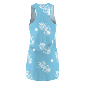Pineapple Print Racerback – Summer Vibes - Dipaliz - Dresses - Xs