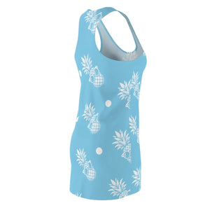 Pineapple Print Racerback – Summer Vibes - Dipaliz - Dresses - Xs