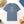 Statement Graphic Tee - Soft Garment Dyed Casual Unisex - Dipaliz - Blue Jean / s - T-shirts