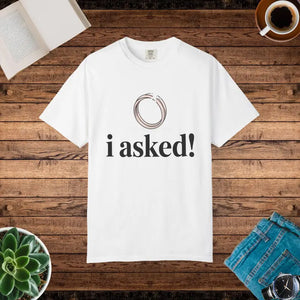 Funny Graphic Tee - Effortless Comfort Everyday Laughter - Dipaliz - White / s - T-shirts