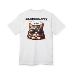 Not a Morning Person Cozy Coffee Unisex Tee - Dipaliz - T-shirts