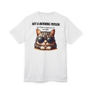 Cozy not a Morning Person Tee - Polyester T-shirt - Dipaliz - T-shirts