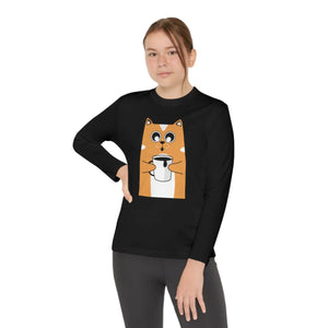 Trendy Youth Long Sleeve - Athletic Competitor - Dipaliz - T-shirts