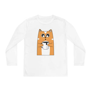 Trendy Youth Long Sleeve - Athletic Competitor - Dipaliz - T-shirts