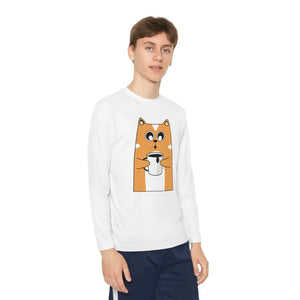 Trendy Youth Long Sleeve - Athletic Competitor - Dipaliz - T-shirts