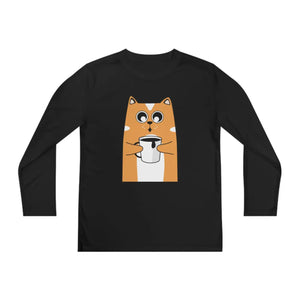 Trendy Youth Long Sleeve - Athletic Competitor - Dipaliz - T-shirts