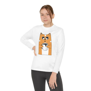Trendy Youth Long Sleeve - Athletic Competitor - Dipaliz - T-shirts