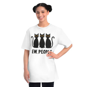 Sassy Three Cats Tee - Organic Cotton Cat Lovers - Dipaliz - T-shirts