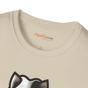 Cat with a Hat Cotton Tee - Whimsical Women’s Fashion - Dipaliz - T-shirts