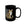 Black Ceramic Mug - Cats Judgement Design - Dipaliz
