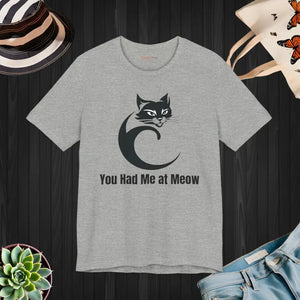 Purrfect Unisex Jersey Tee for Cat Lovers - Dipaliz - Athletic Heather / s - T-shirts