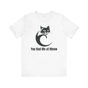 Purrfect Unisex Jersey Tee for Cat Lovers - Dipaliz - T-shirts