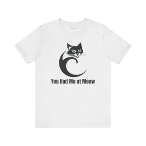 Purrfect Unisex Jersey Tee for Cat Lovers - Dipaliz - T-shirts