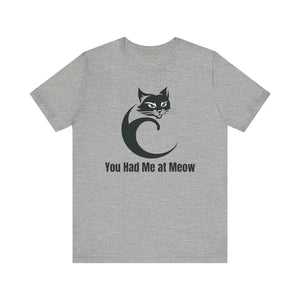 Purrfect Unisex Jersey Tee for Cat Lovers - Dipaliz - T-shirts