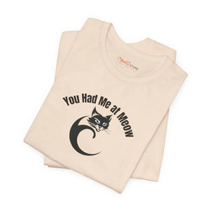 Soft Purrfect Unisex Jersey Tee Cat Lovers Cotton - Dipaliz - T-shirts
