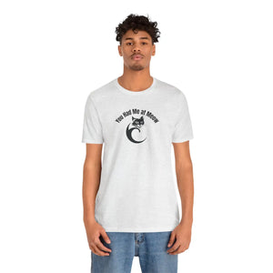 Soft Purrfect Unisex Jersey Tee Cat Lovers Cotton - Dipaliz - T-shirts