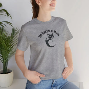 Soft Purrfect Unisex Jersey Tee Cat Lovers Cotton - Dipaliz - T-shirts