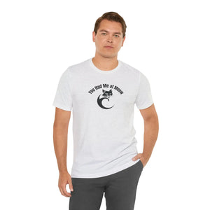 Soft Purrfect Unisex Jersey Tee Cat Lovers Cotton - Dipaliz - T-shirts