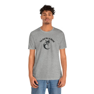Soft Purrfect Unisex Jersey Tee Cat Lovers Cotton - Dipaliz - T-shirts