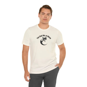 Soft Purrfect Unisex Jersey Tee Cat Lovers Cotton - Dipaliz - T-shirts