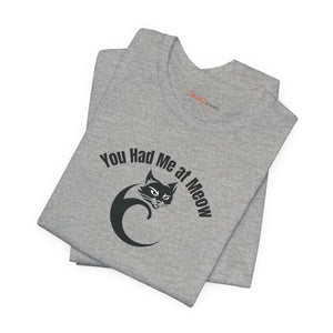 Soft Purrfect Unisex Jersey Tee Cat Lovers Cotton - Dipaliz - T-shirts