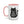 Two-tone Cat Mug - People Kinda Stress Meowt 11oz - Dipaliz - Mugs