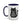 Two-tone Cat Mug - People Kinda Stress Meowt 11oz - Dipaliz - Mugs