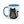 Two-tone Cat Mug - People Kinda Stress Meowt 11oz - Dipaliz - Mugs