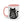 Two-tone Cat Mug - People Kinda Stress Meowt 11oz - Dipaliz - Mugs