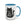 Two-tone Cat Mug - People Kinda Stress Meowt 11oz - Dipaliz - Mugs