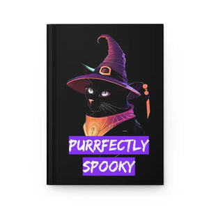 Purrfectly Spooky Hardcover Journal Matte - Creative Magic - Dipaliz - Journals