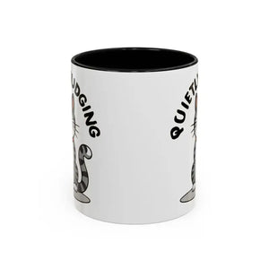 Mug - Cat Quietly Judging Accent Coffee - Ceramic - Dipaliz