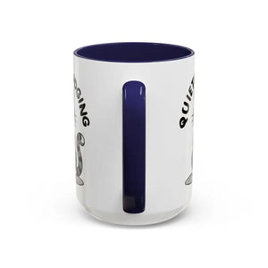 Mug - Cat Quietly Judging Accent Coffee - Ceramic - Dipaliz