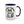 Cat Quietly Judging Accent Coffee Mug - Ceramic - Dipaliz - Mugs