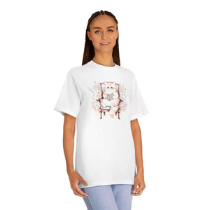 Watercolor Kitten Graphic Tee - Cozy Literary - Dipaliz - T-shirts