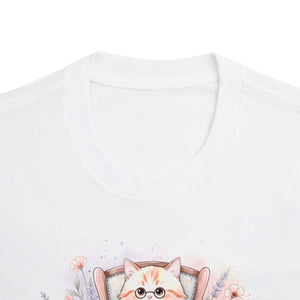 Watercolor Kitten Graphic Tee - Cozy Literary - Dipaliz - T-shirts