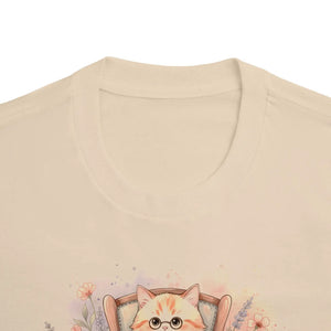 Watercolor Kitten Graphic Tee - Cozy Literary - Dipaliz - T-shirts