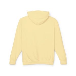 Smiling Cat Lover Lightweight Hoodie - Soft Morning Wear - Dipaliz - Hoodies